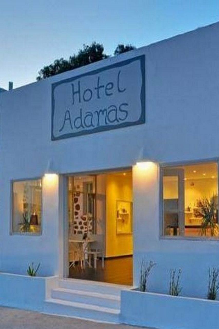 Hotel Adamas Eksteriør bilde